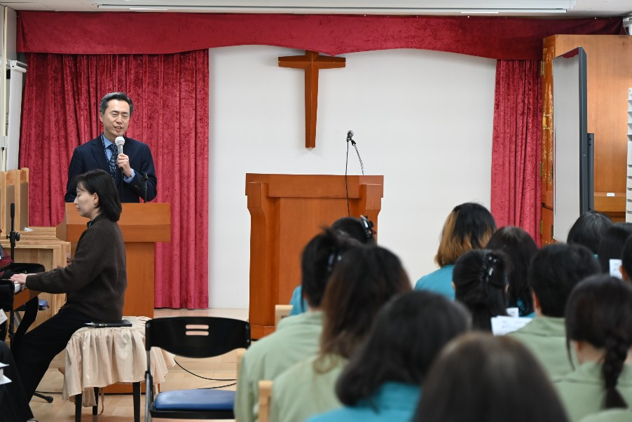 서울구치소 여자재소자 성탄예배 지원(12월 22일 월요일) 썸네일