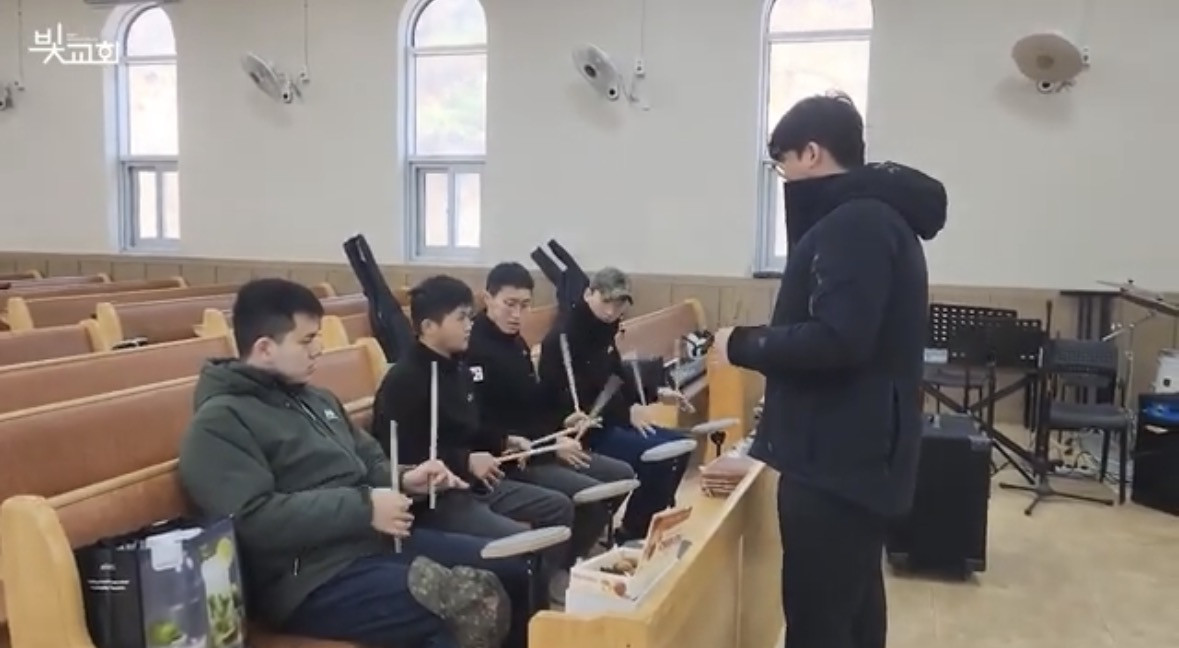 군부대 드럼교육 선교 (1월말) 썸네일