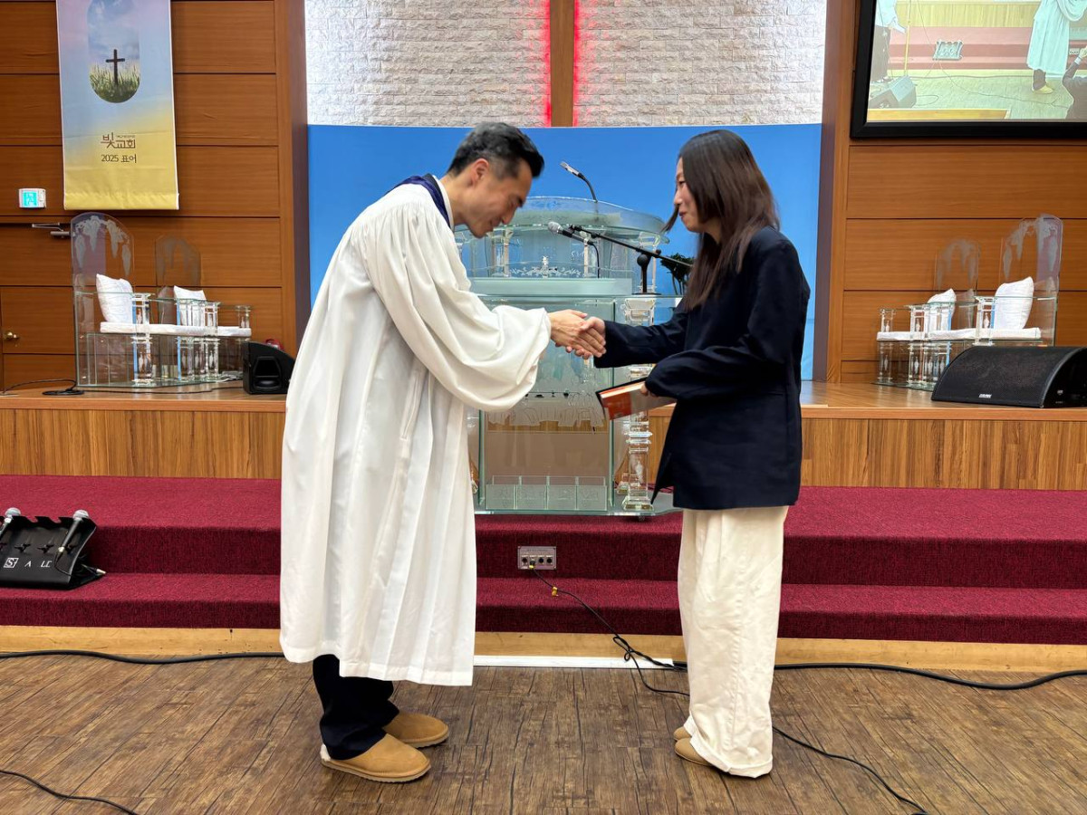 새신자 교육 수료 (5월 25일) 썸네일