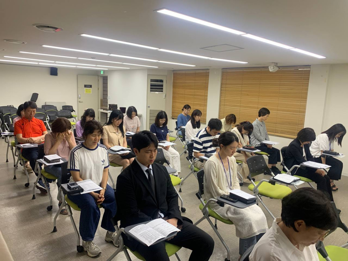 서초구청 신우회 산돌회예배 (7월 3일) 썸네일