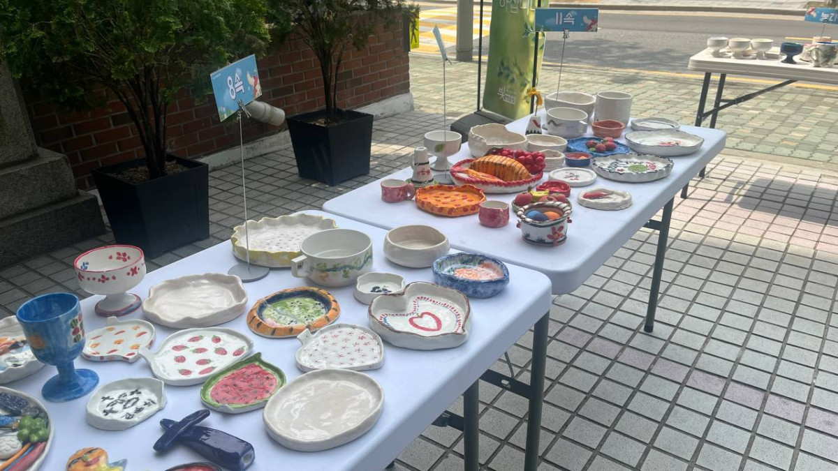 부활절 문화제 활동 - 야외 전시 선교 (5월 12-17일) 썸네일