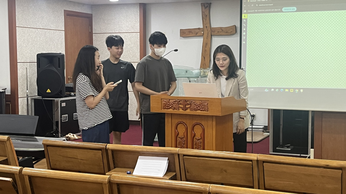 중고등부 2부 레크레이션 활동 썸네일