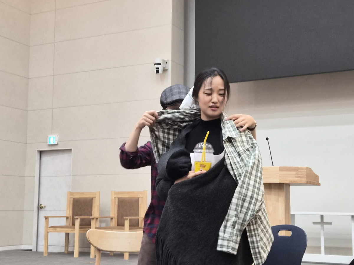 청년부 2부 활동 - 성극제 최종 연습 및 본당 준비 (12월 14일) 썸네일