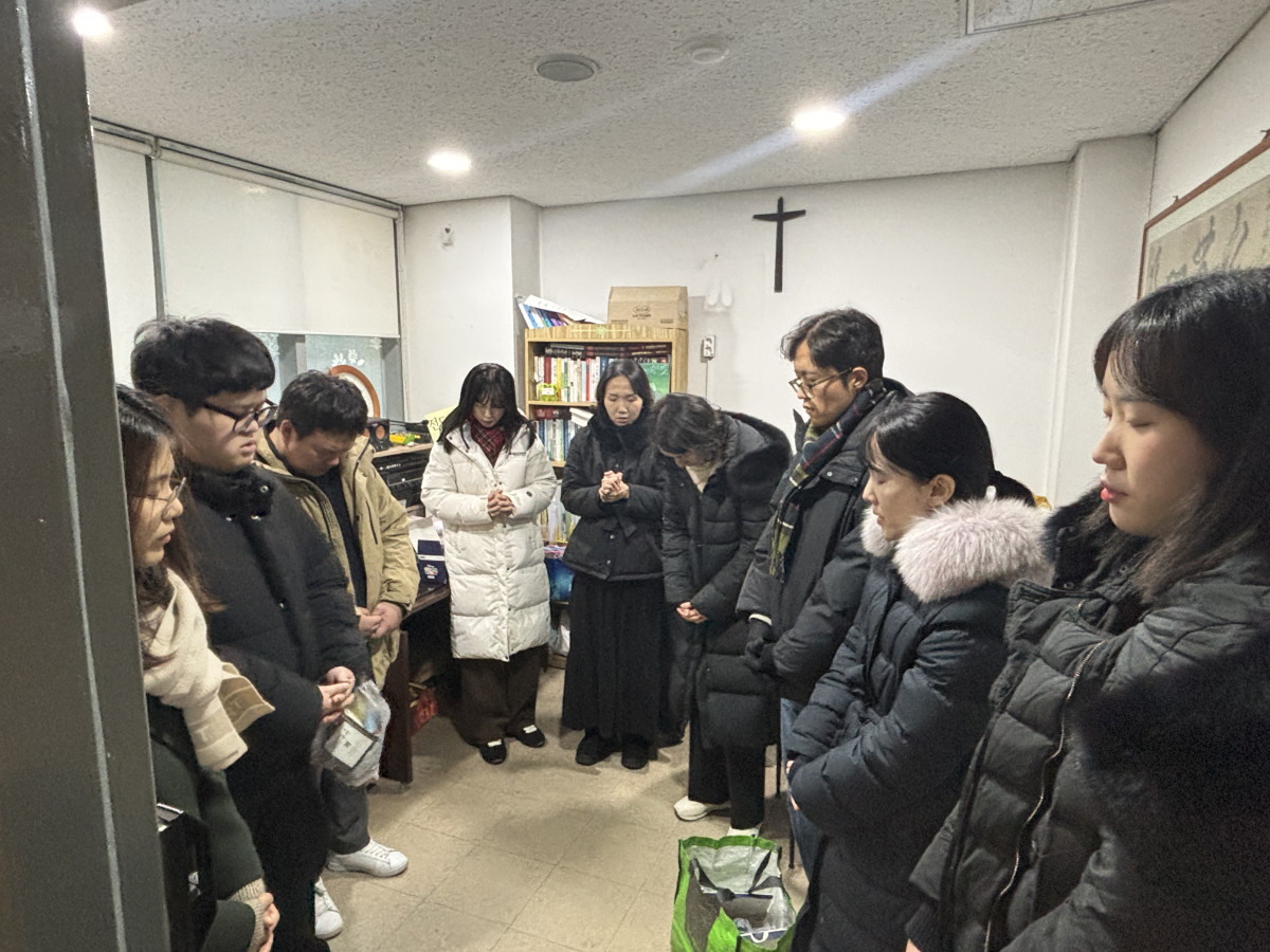 청년부 2부 순서 - 노방전도 & 회식 (1월 18일) 썸네일